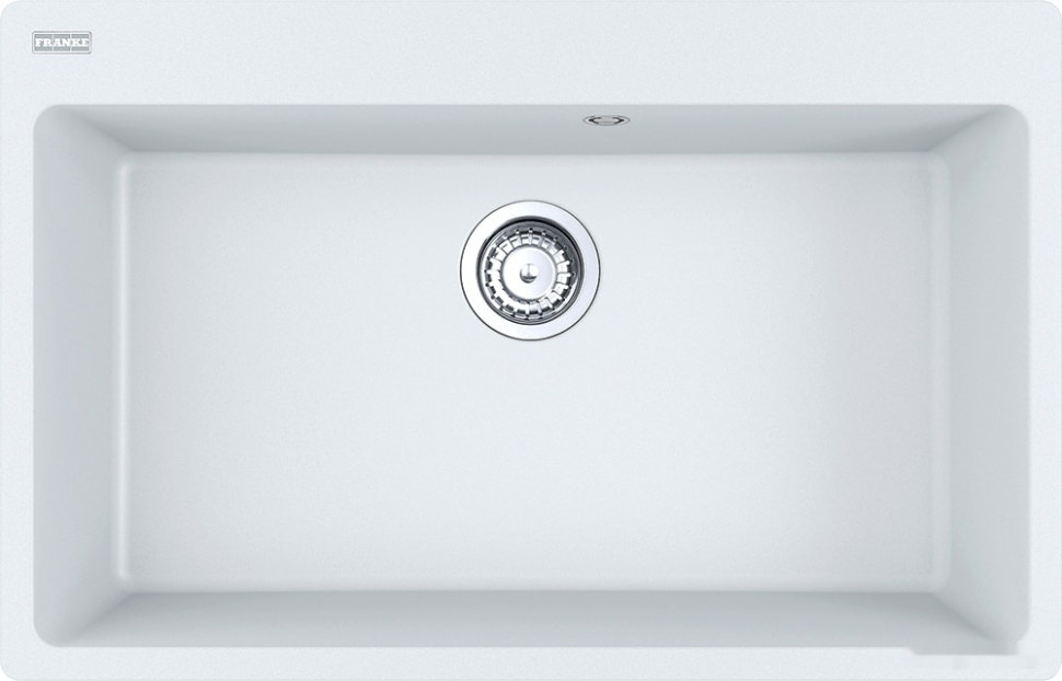 Кухонная мойка Franke Centro CNG 610-73 114.0628.431 (белый)