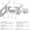Микроволновая печь BQ MWO-20001SM/WB Микроволновая печь BQ MWO-20001SM/WB