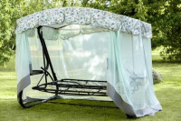 Садовые качели Olsa Турин премиум FLower с1204