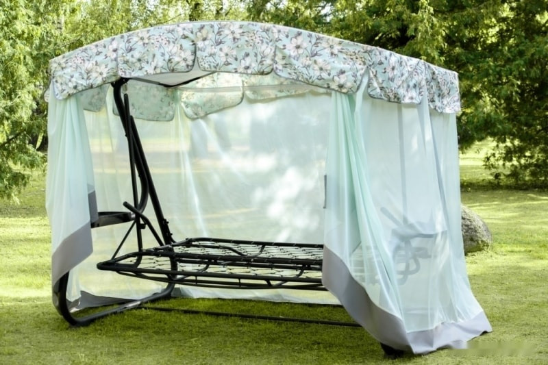 Садовые качели Olsa Турин премиум FLower с1204 Садовые качели Olsa Турин премиум FLower с1204