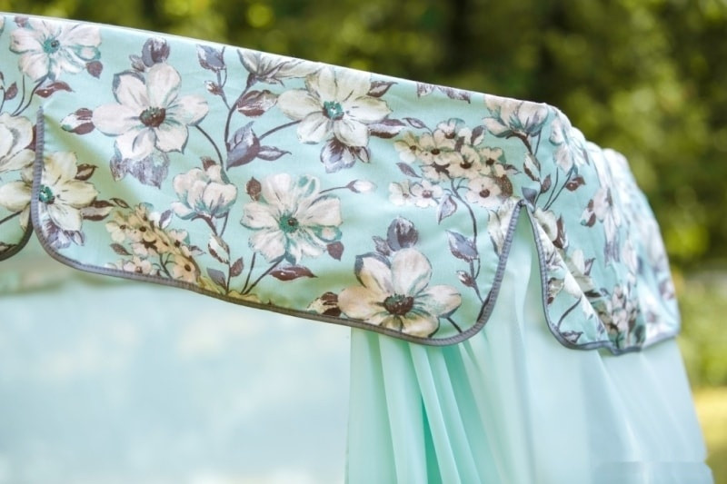 Садовые качели Olsa Турин премиум FLower с1204 Садовые качели Olsa Турин премиум FLower с1204