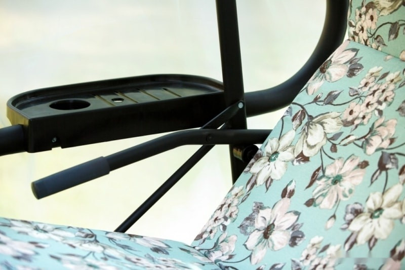 Садовые качели Olsa Турин премиум FLower с1204 Садовые качели Olsa Турин премиум FLower с1204