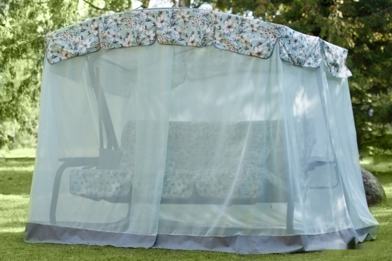 Садовые качели Olsa Турин премиум FLower с1204 Садовые качели Olsa Турин премиум FLower с1204