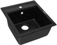 Кухонная мойка Zorg Como 46 (черный опал)