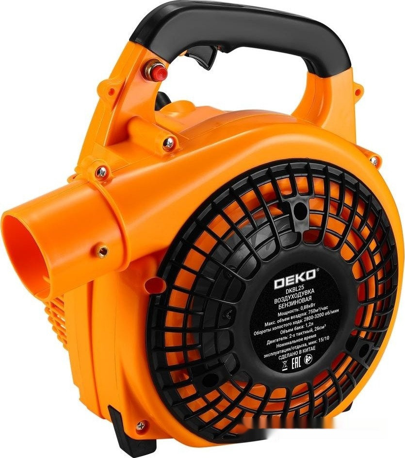 Ручная воздуходувка Deko DKBL25 081-1040 Ручная воздуходувка Deko DKBL25 081-1040