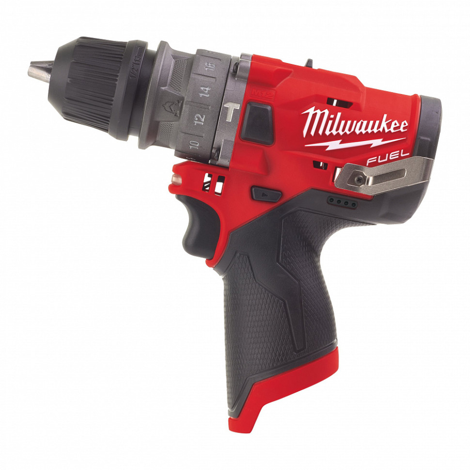 Ударная дрель-шуруповерт Milwaukee M12 FPDX-0 Fuel 4933464135 (без АКБ)