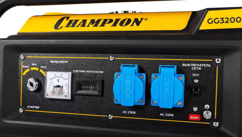 Генератор Champion GG3200EW