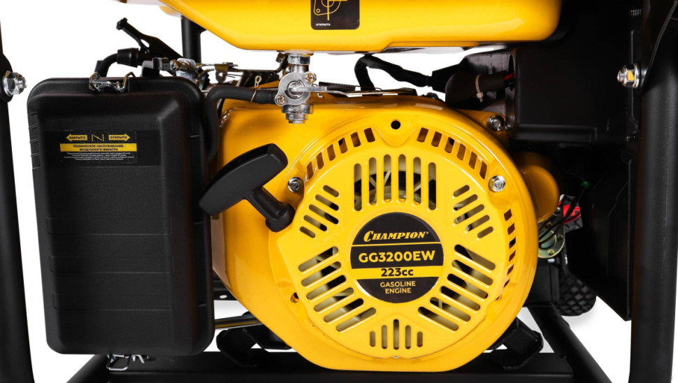 Генератор Champion GG3200EW