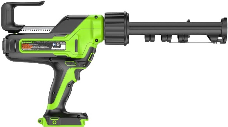 Пистолет для герметика Greenworks G24CAU 3501707 (без АКБ)