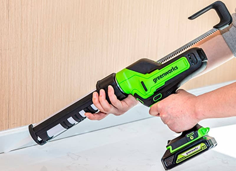 Пистолет для герметика Greenworks G24CAU 3501707 (без АКБ)