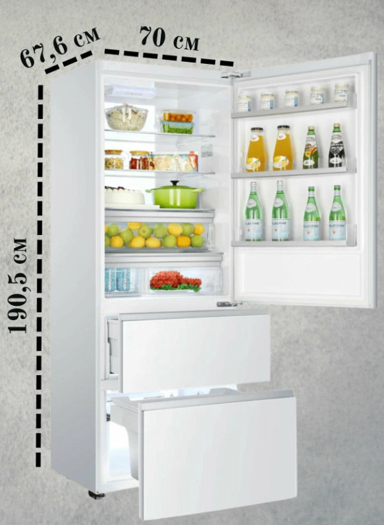 Многодверный холодильник HAIER A3FE742CGWJRU Многодверный холодильник HAIER A3FE742CGWJRU