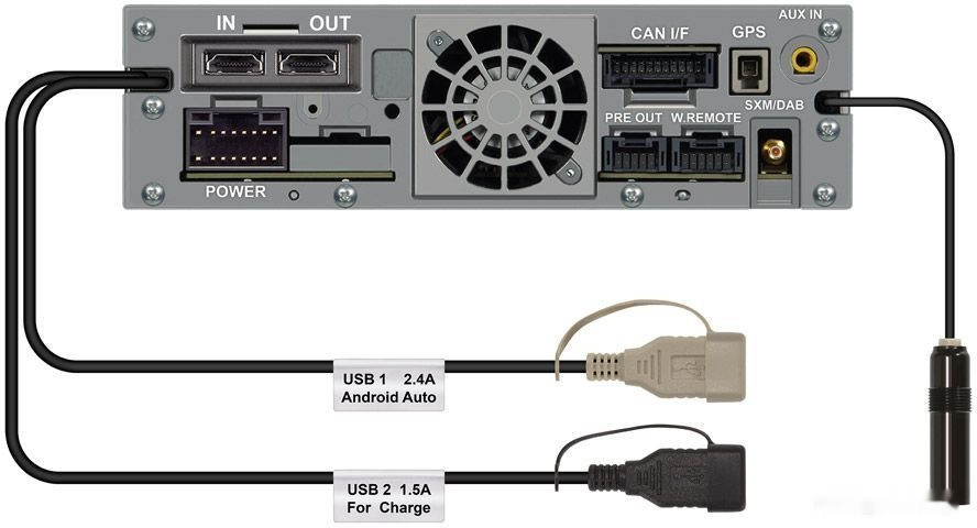 Автомагнитола Alpine iLX-F905D Автомагнитола Alpine iLX-F905D
