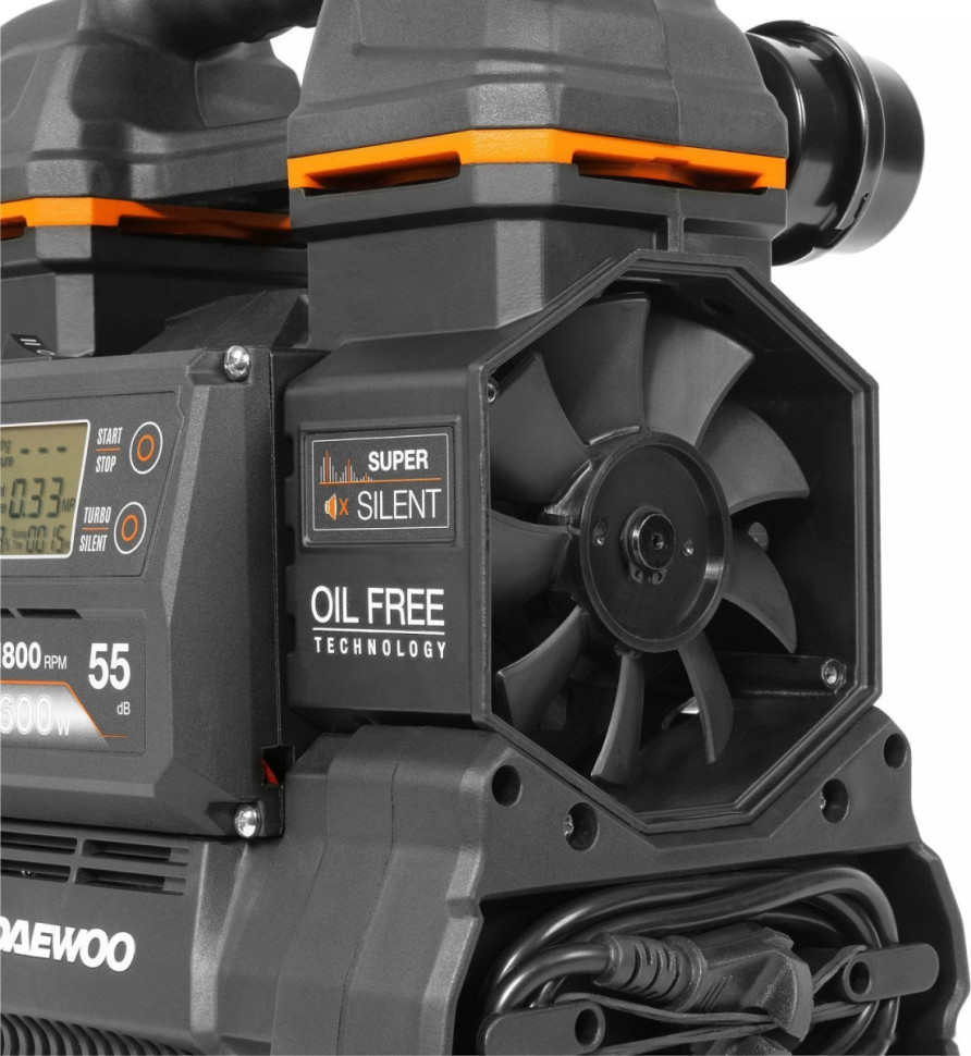 Компрессор Daewoo Power DAC 90S Li (с 2-мя АКБ)