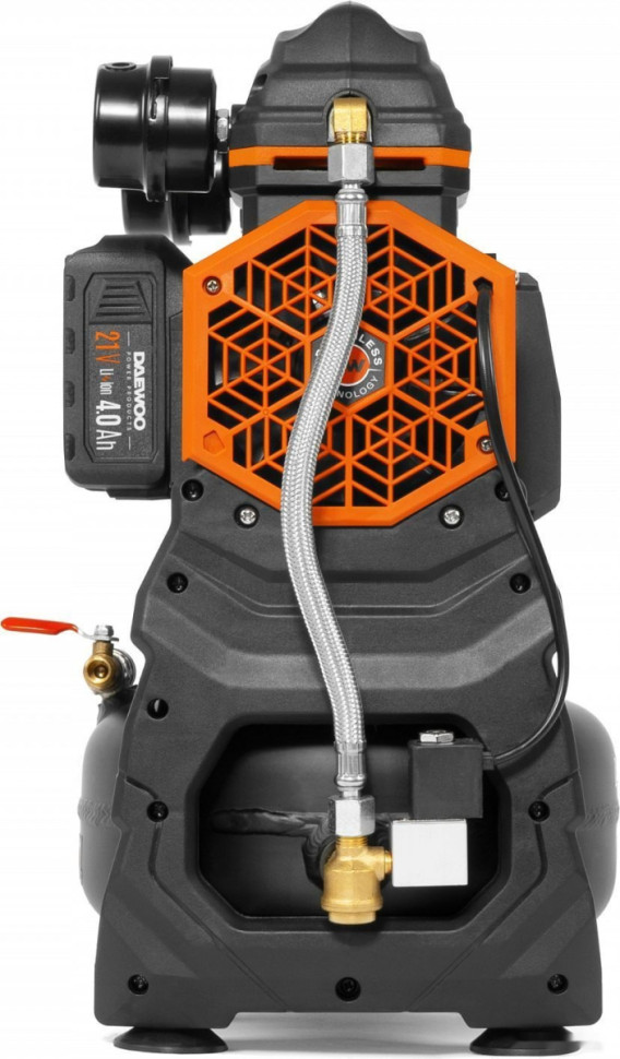 Компрессор Daewoo Power DAC 90S Li (с 2-мя АКБ)