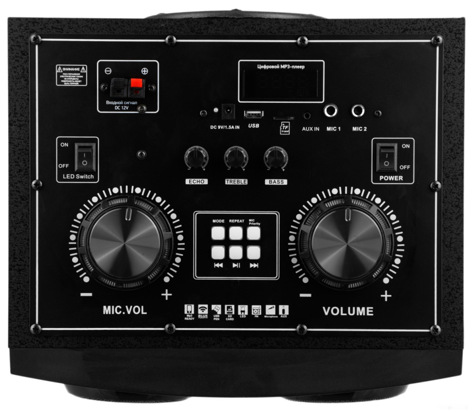 Колонка для вечеринок DIGMA MS-14 Колонка для вечеринок DIGMA MS-14