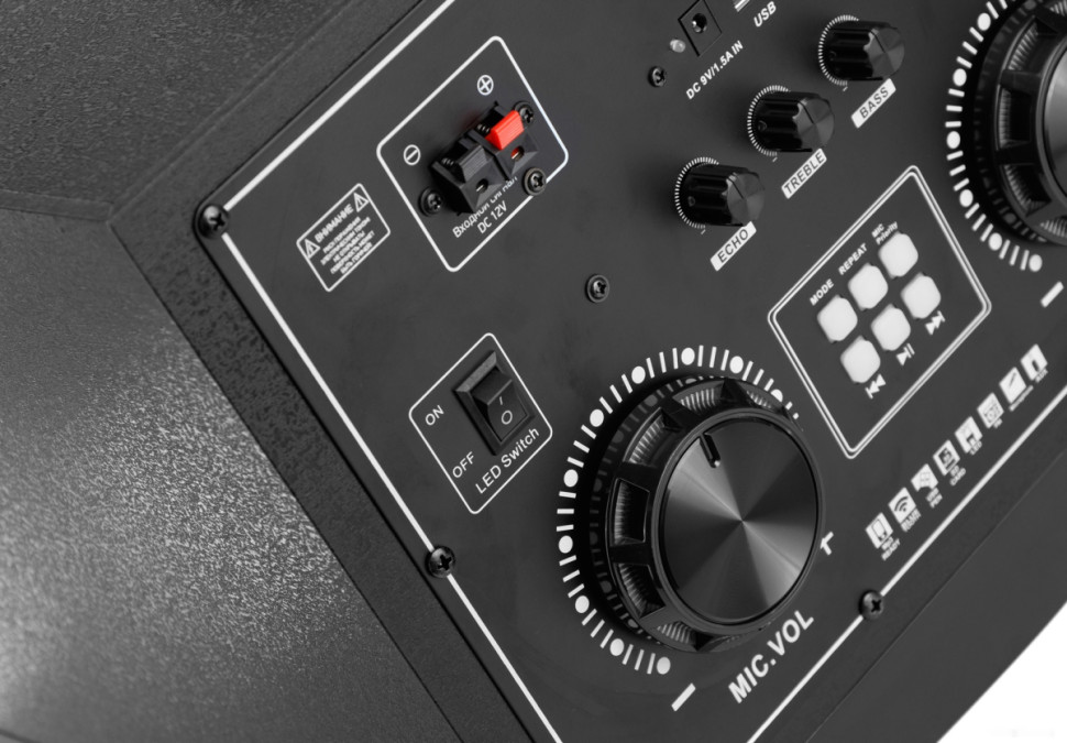 Колонка для вечеринок DIGMA MS-14 Колонка для вечеринок DIGMA MS-14