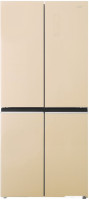 Четырёхдверный холодильник CENTEK CT-1745 Beige