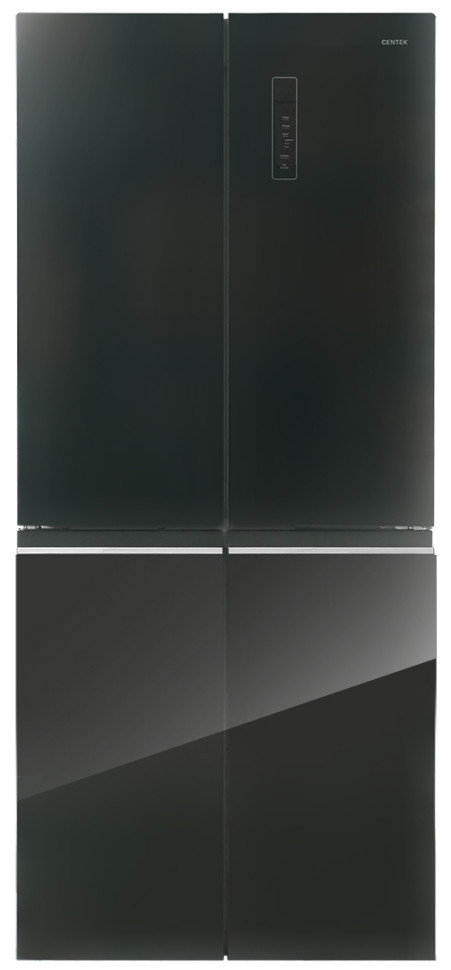 Четырёхдверный холодильник CENTEK CT-1745 Black