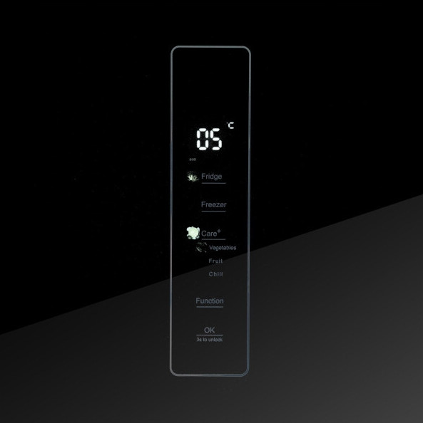 Четырёхдверный холодильник CENTEK CT-1745 Black