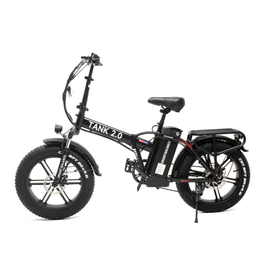 Электровелосипед Smart Balance Tank 2.0 2023 (черный) Электровелосипед Smart Balance Tank 2.0 2023 (черный)