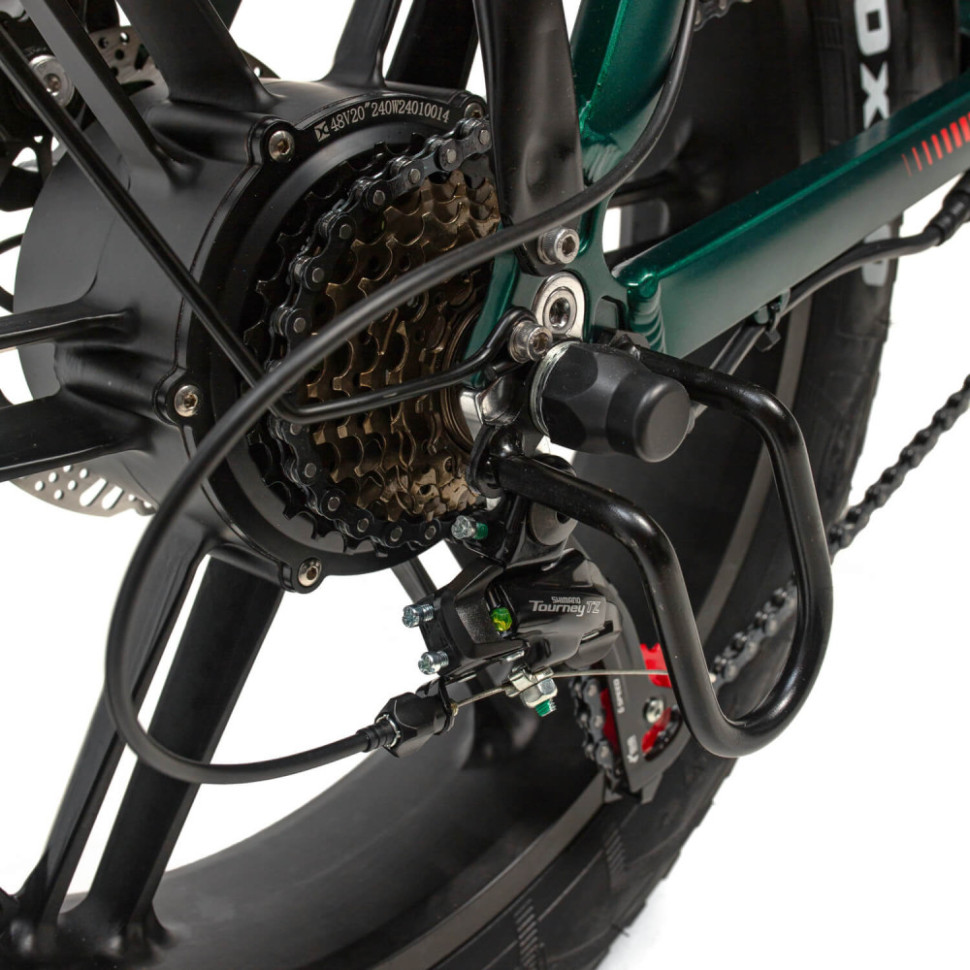 Электровелосипед Smart Balance Tank 2.0 2023 (черный) Электровелосипед Smart Balance Tank 2.0 2023 (черный)