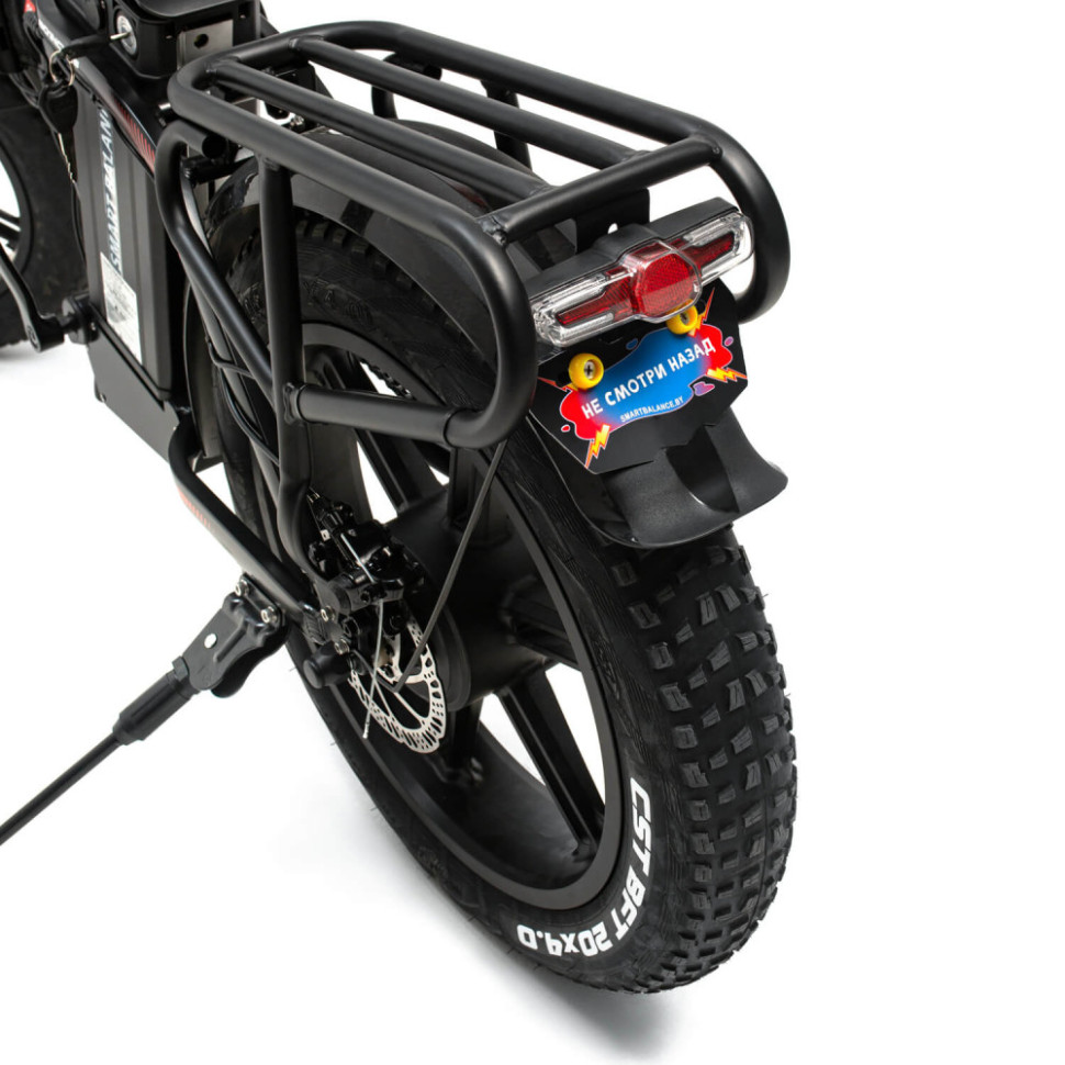 Электровелосипед Smart Balance Tank 2.0 2023 (черный) Электровелосипед Smart Balance Tank 2.0 2023 (черный)