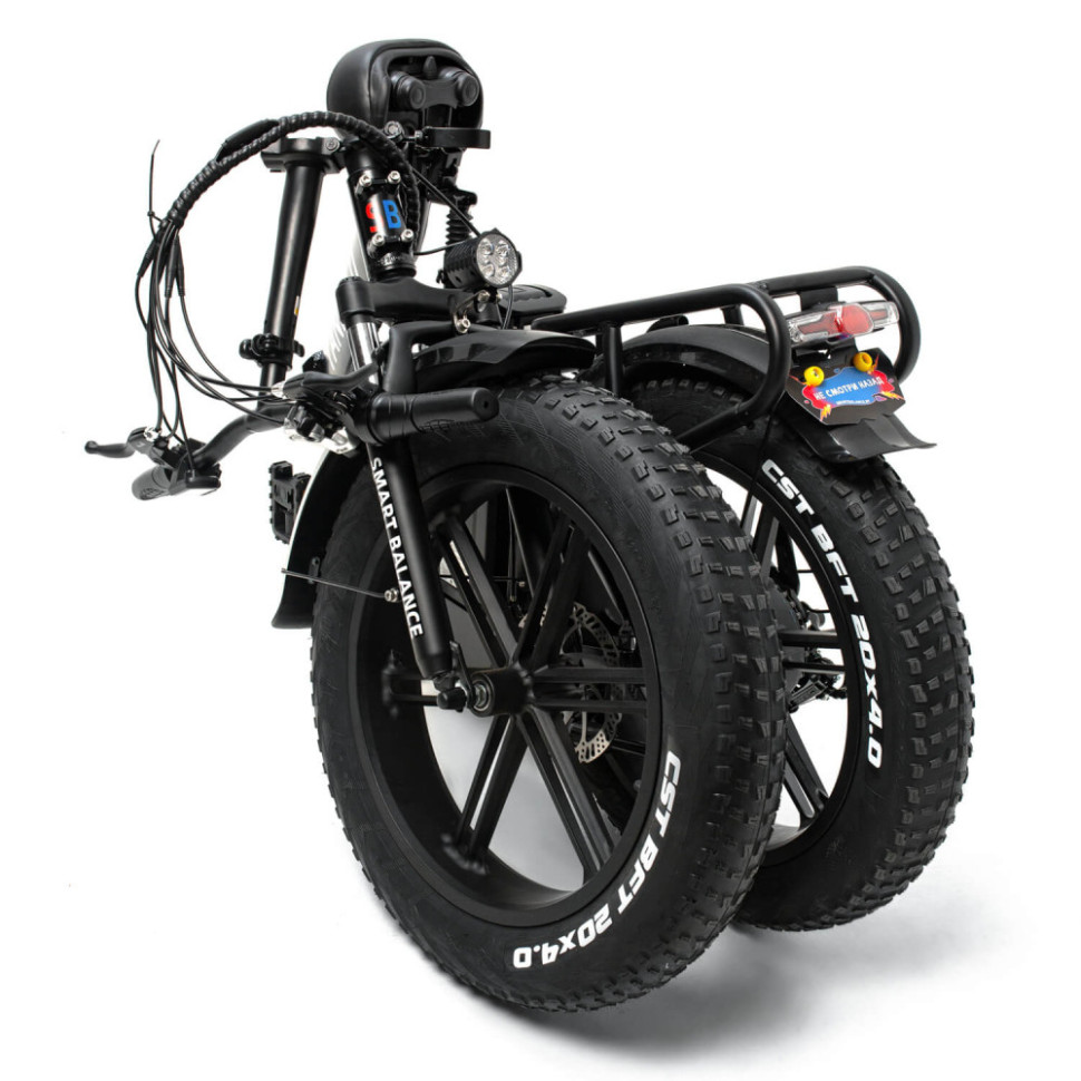 Электровелосипед Smart Balance Tank 2.0 2023 (черный) Электровелосипед Smart Balance Tank 2.0 2023 (черный)