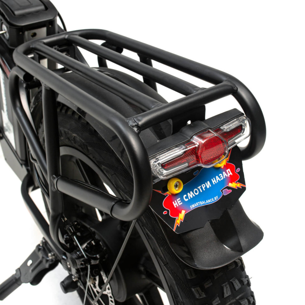 Электровелосипед Smart Balance Tank 2.0 2023 (черный) Электровелосипед Smart Balance Tank 2.0 2023 (черный)