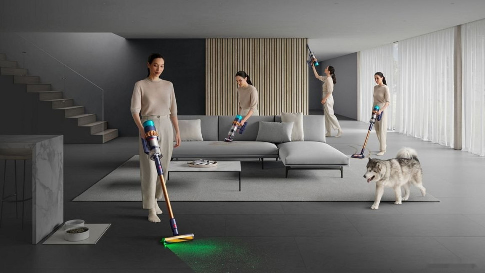 Пылесос Dyson Gen5detect Absolute 447329-01