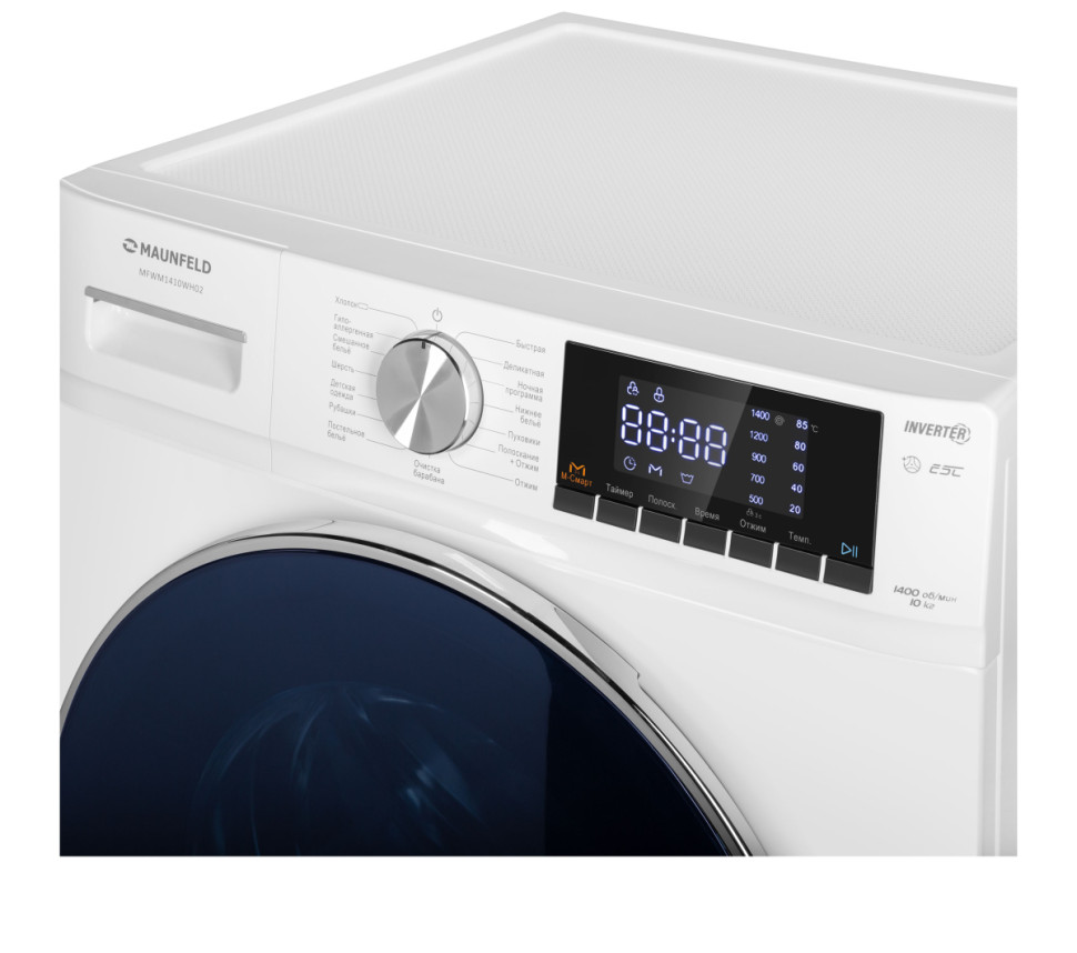 Стиральная машина Maunfeld MFWM1410WH02 Стиральная машина Maunfeld MFWM1410WH02