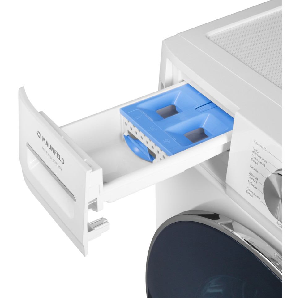 Стиральная машина Maunfeld MFWM1410WH02 Стиральная машина Maunfeld MFWM1410WH02