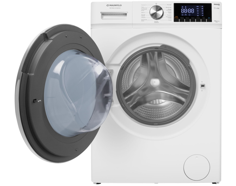 Стиральная машина Maunfeld MFWM1410WH02 Стиральная машина Maunfeld MFWM1410WH02