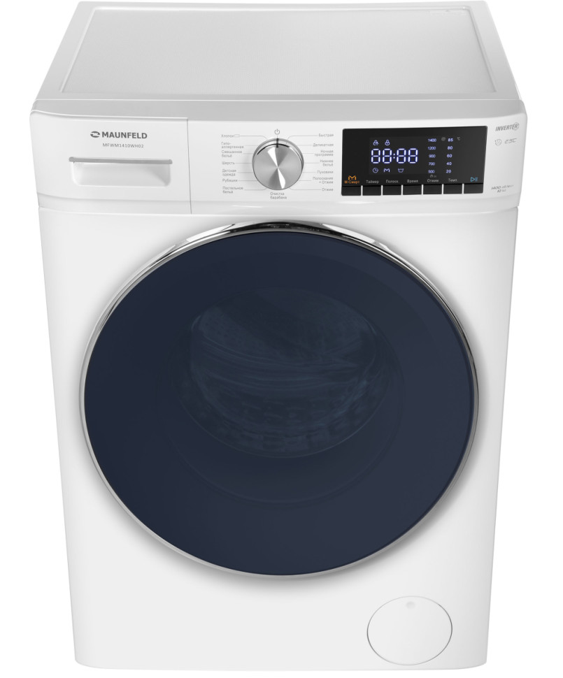Стиральная машина Maunfeld MFWM1410WH02 Стиральная машина Maunfeld MFWM1410WH02