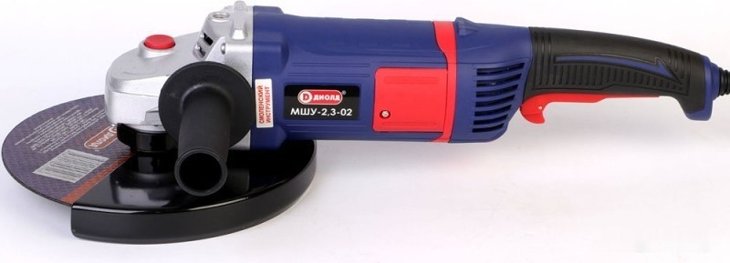 Угловая шлифмашина ДИОЛД МШУ-2.3-02 Угловая шлифмашина ДИОЛД МШУ-2.3-02