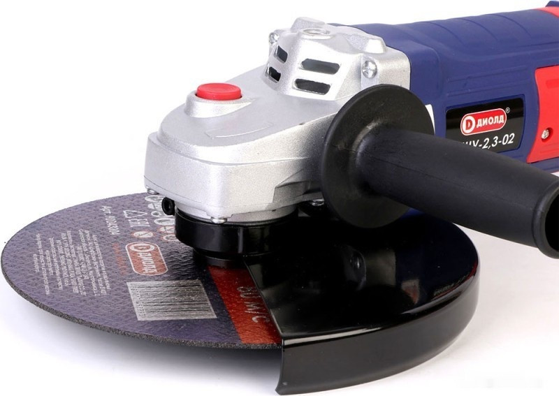 Угловая шлифмашина ДИОЛД МШУ-2.3-02 Угловая шлифмашина ДИОЛД МШУ-2.3-02