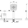 Смеситель Lemark Status LM4445C Смеситель Lemark Status LM4445C