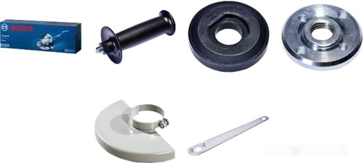 Угловая шлифмашина Bosch GWS 2200 Professional 06018C10R0