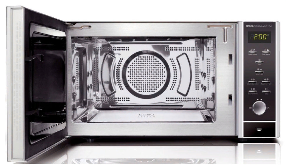 Микроволновая печь Caso MCG25 Ceramic chef