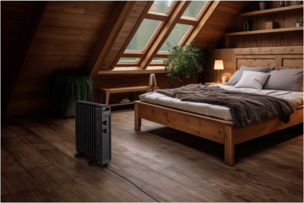 Масляный радиатор Sencor SOH 3511BK