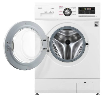 Стиральная машина LG F1296TDS3 Стиральная машина LG F1296TDS3