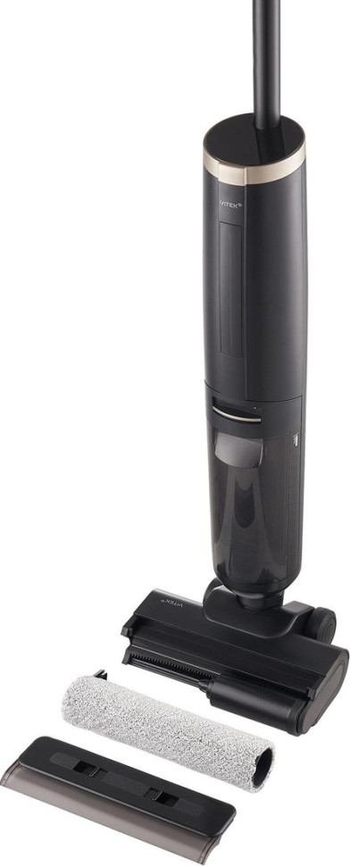 Вертикальный моющий пылесос Vitek VT-FW15PLUS Вертикальный моющий пылесос Vitek VT-FW15PLUS