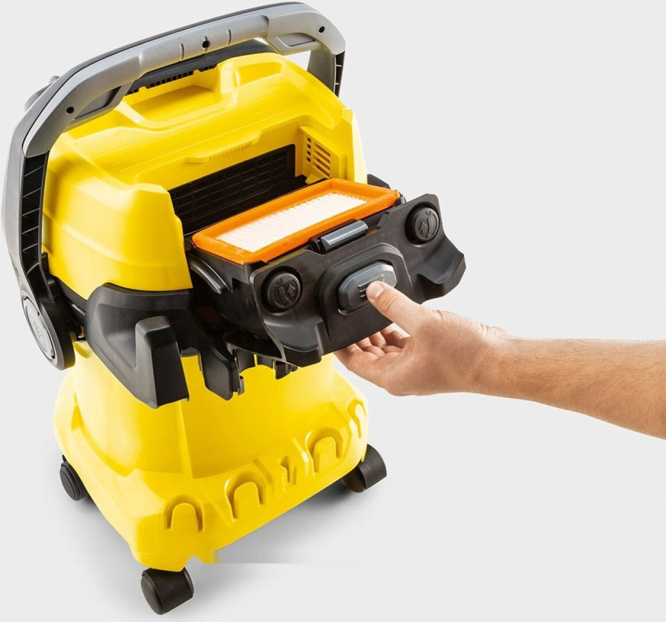 Промышленный пылесос Karcher WD 5 Control P 25/5/22 1.628-317.0