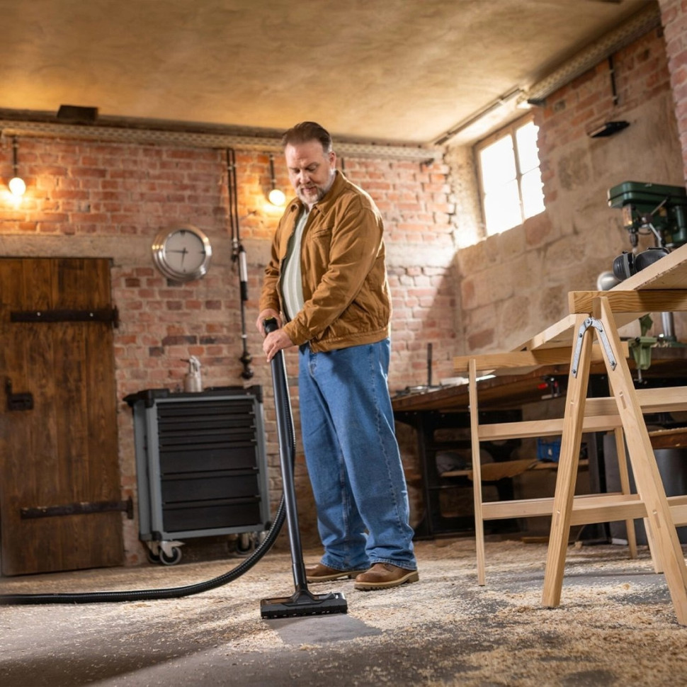 Промышленный пылесос Karcher WD 5 Control P 25/5/22 1.628-317.0