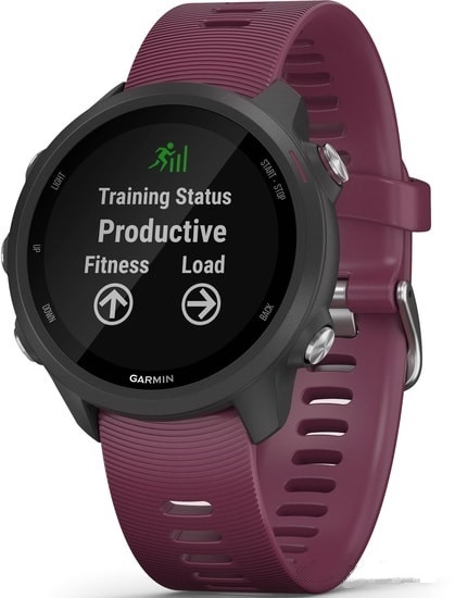 Умные часы Garmin Forerunner 245 (вишневый)