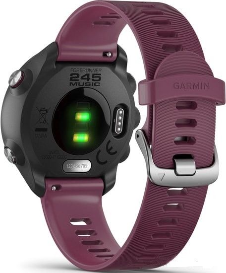 Умные часы Garmin Forerunner 245 (вишневый)