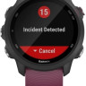 Умные часы Garmin Forerunner 245 (вишневый)