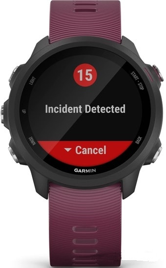 Умные часы Garmin Forerunner 245 (вишневый)