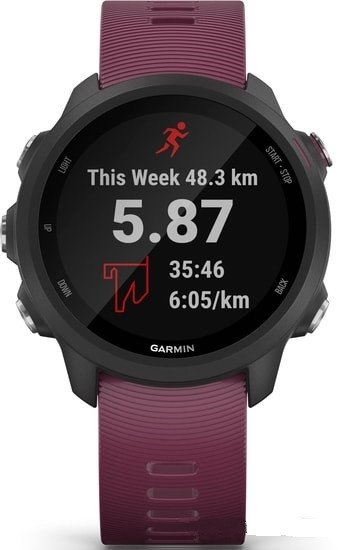 Умные часы Garmin Forerunner 245 (вишневый)