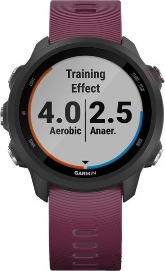 Умные часы Garmin Forerunner 245 (вишневый)