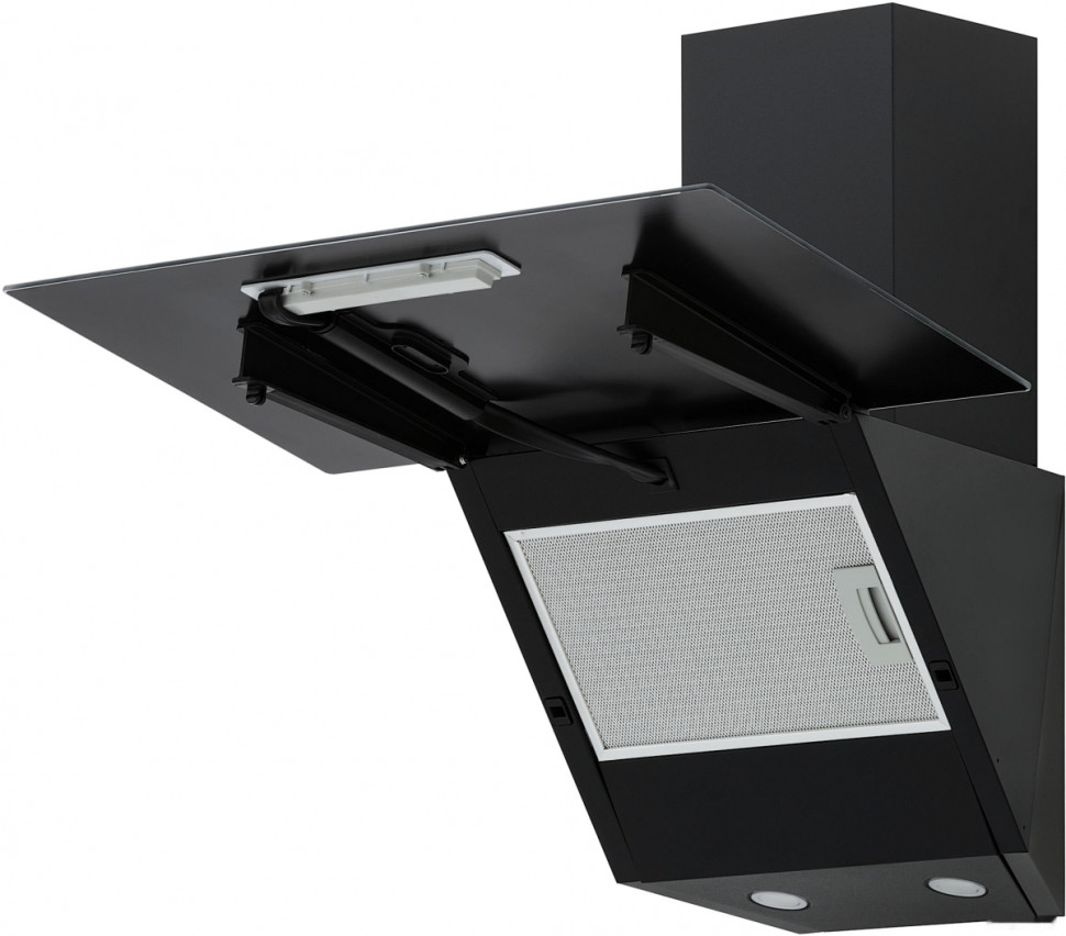 Вытяжка Krona Jina 600 S (черный)